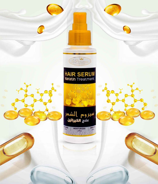 Revitalizing Hair Serum for Healthier, Shinier Hair