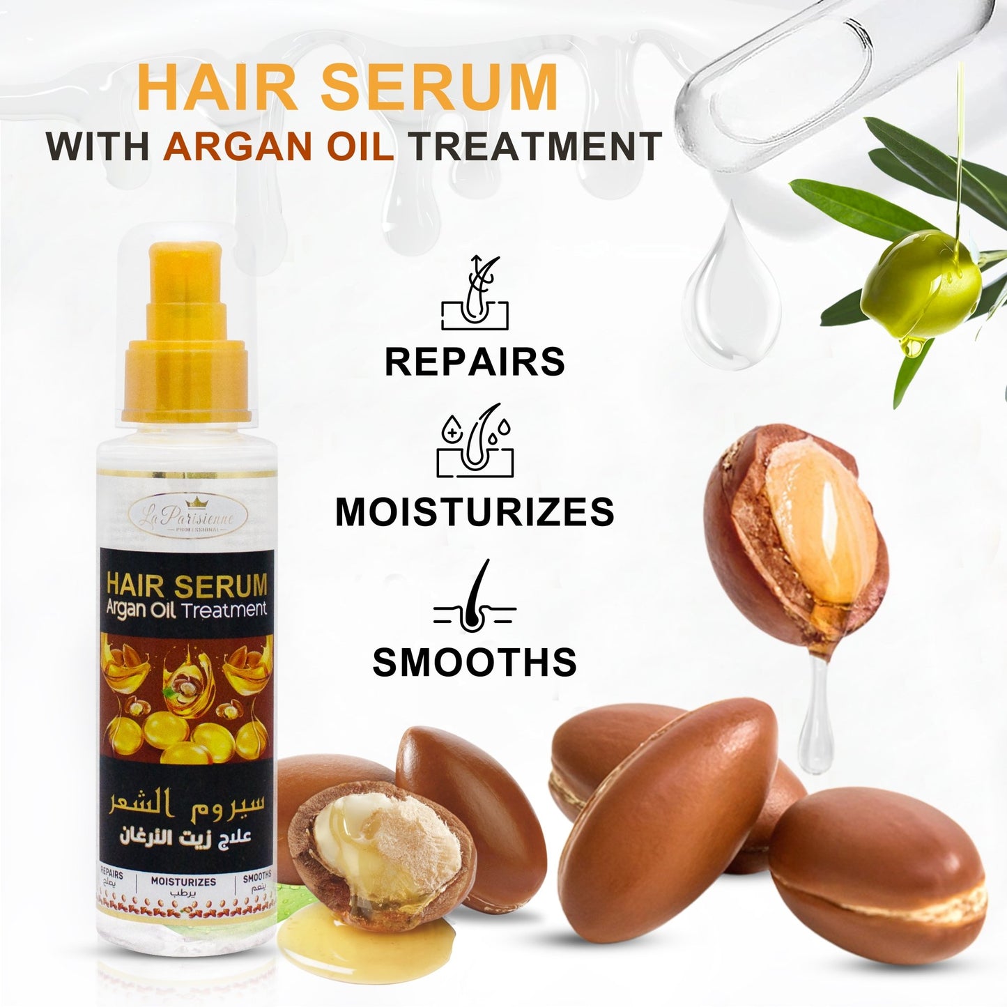 Hair Serum - Ecolyte Plus