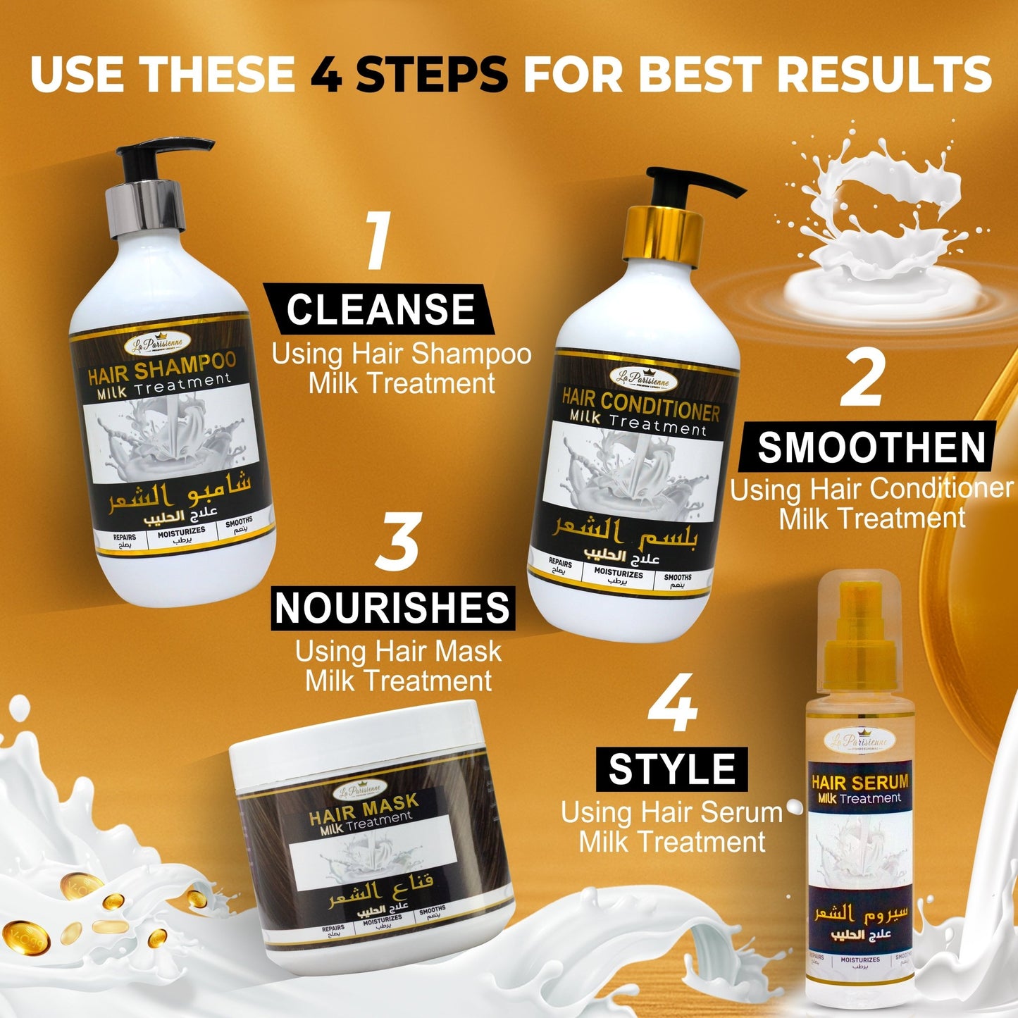 Hair Serum - Ecolyte Plus