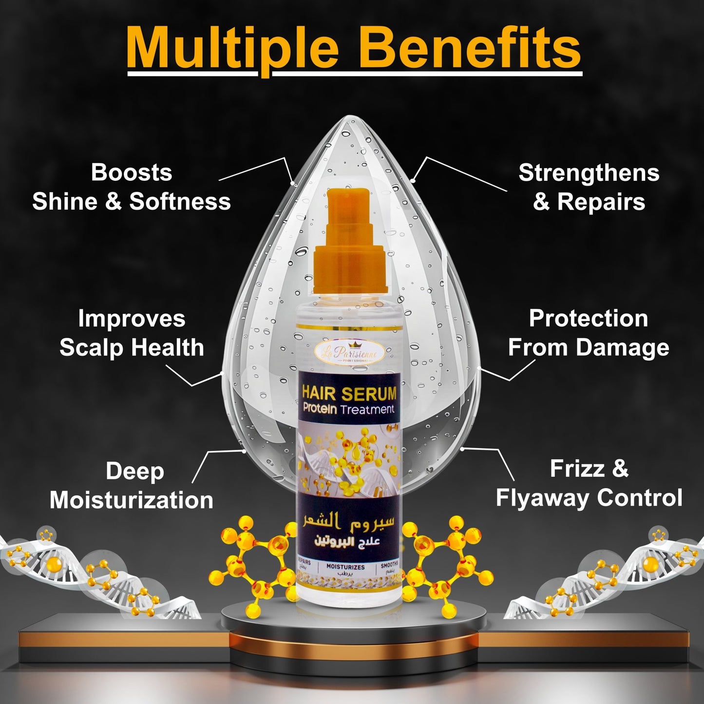Hair Serum - Ecolyte Plus