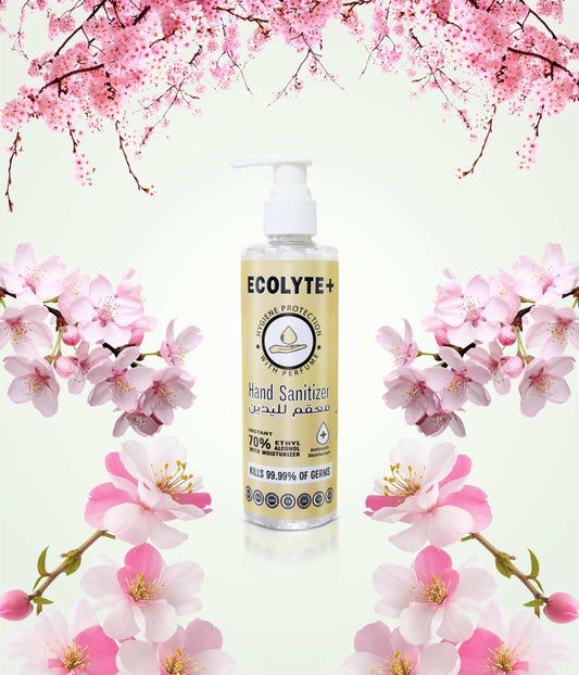 Hand Sanitizer Gel - 70% Alcohol - Ecolyte Plus