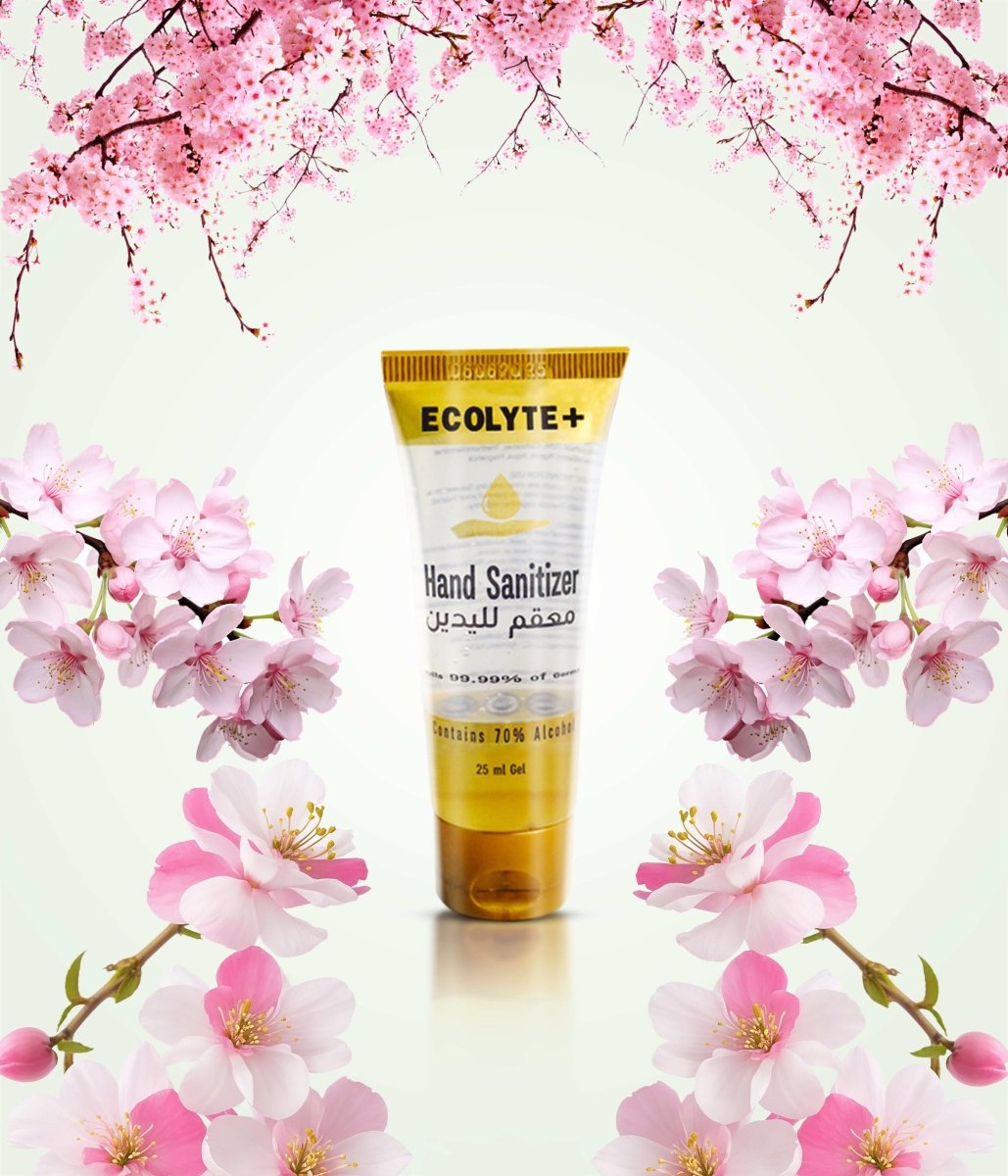 Hand Sanitizer Gel - 70% Alcohol - Ecolyte Plus