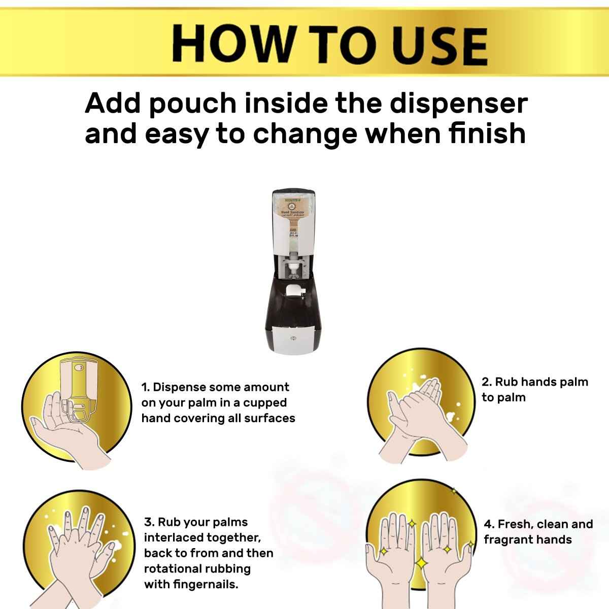 Hand Sanitizer Gel with 70% Alcohol for Effective Germ Protection