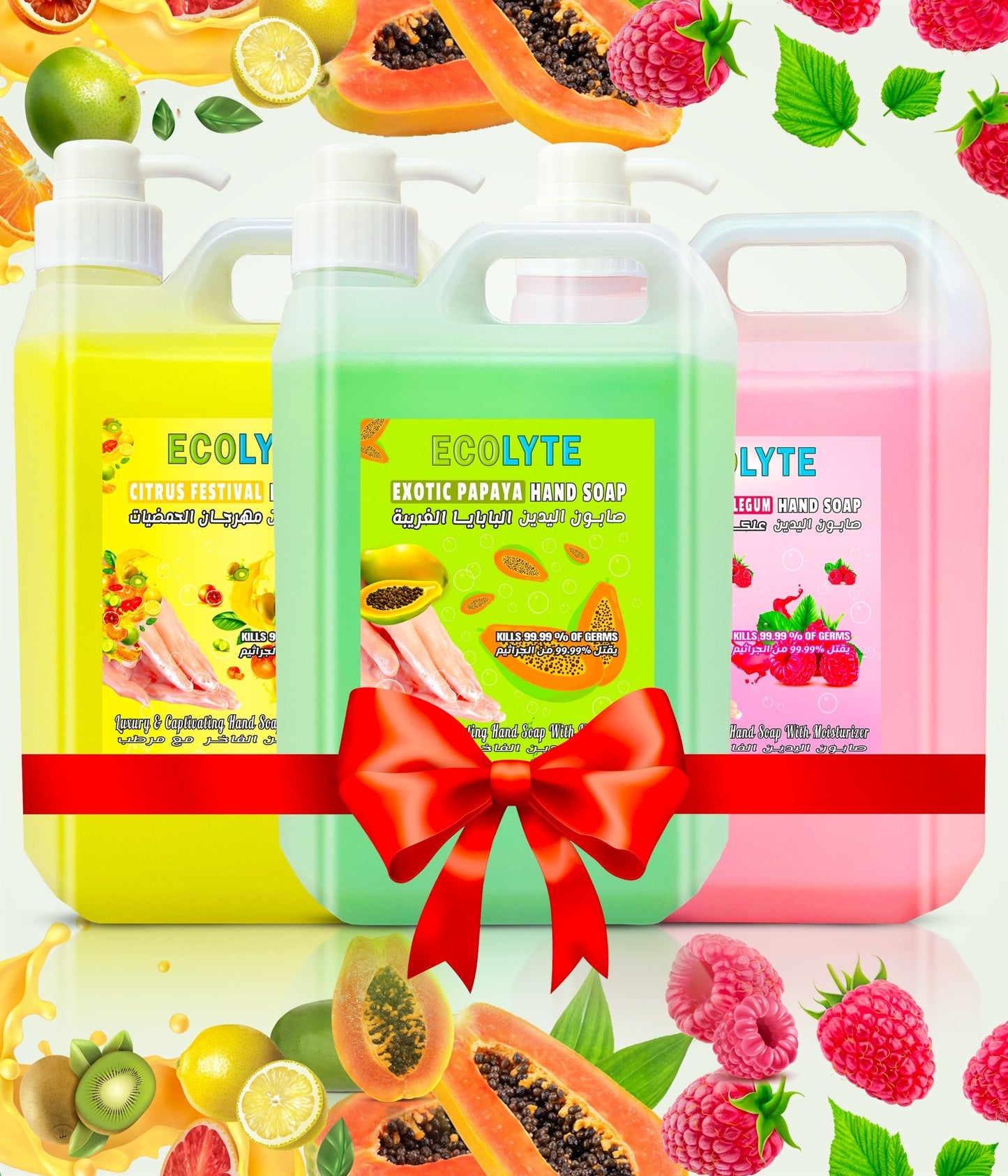 Hand Soap Bundle - Ecolyte Plus