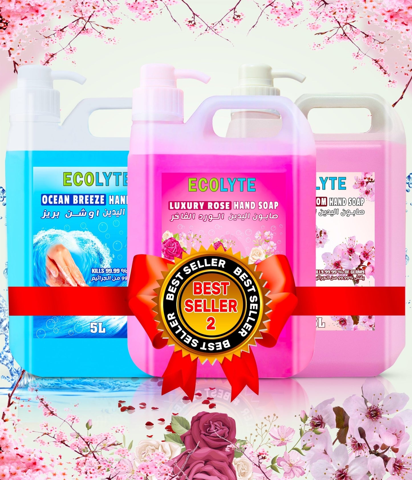 Hand Soap Bundle - Ecolyte Plus
