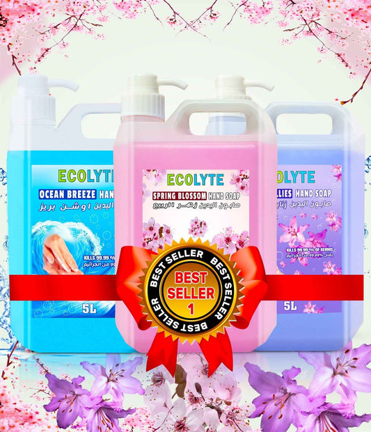 Hand Soap Bundle - Nourishing Your Skin with Every Wash
