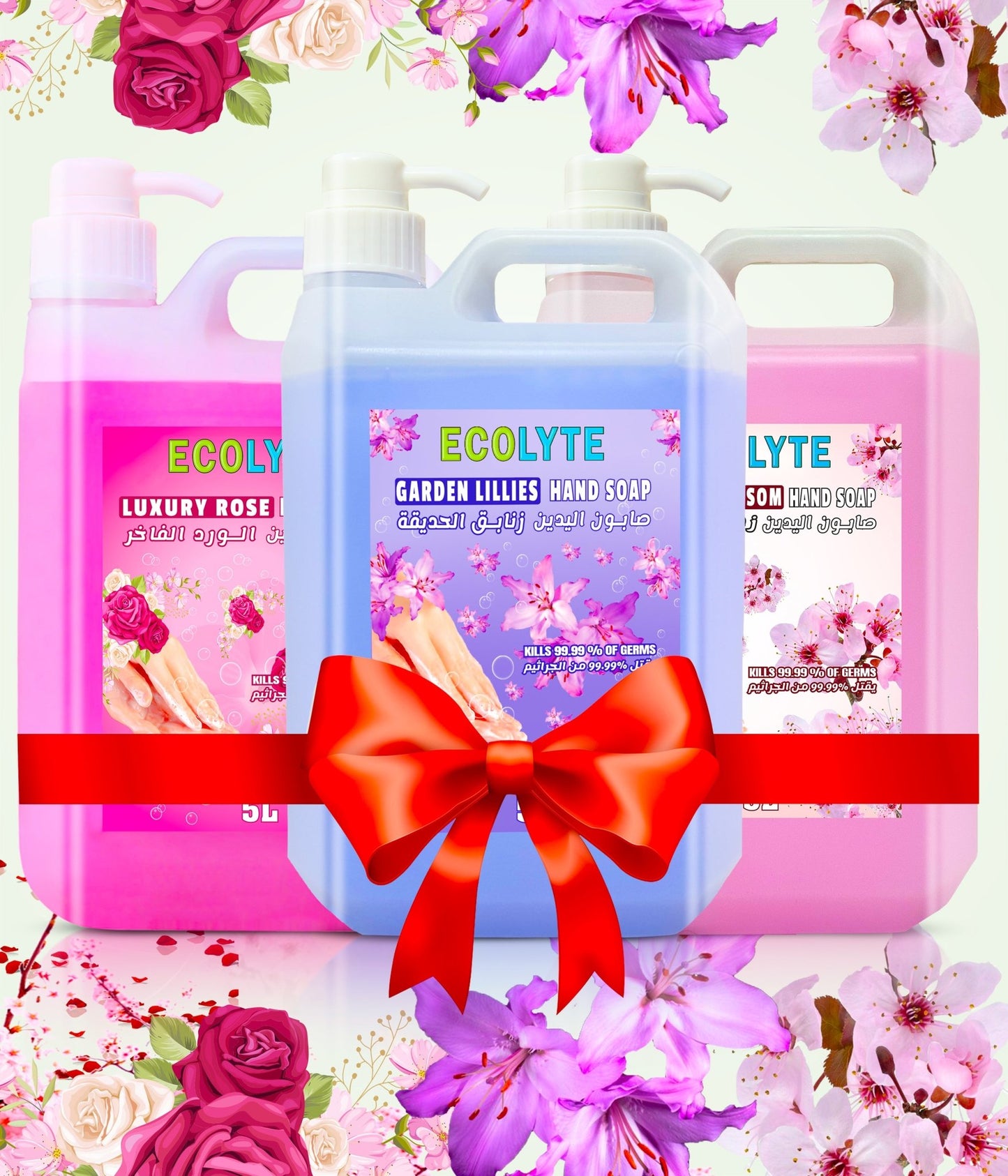 Hand Soap Bundle - Ecolyte Plus