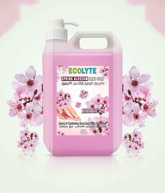 Hand Soap Liquid for Gentle Cleansing and Moisturizing