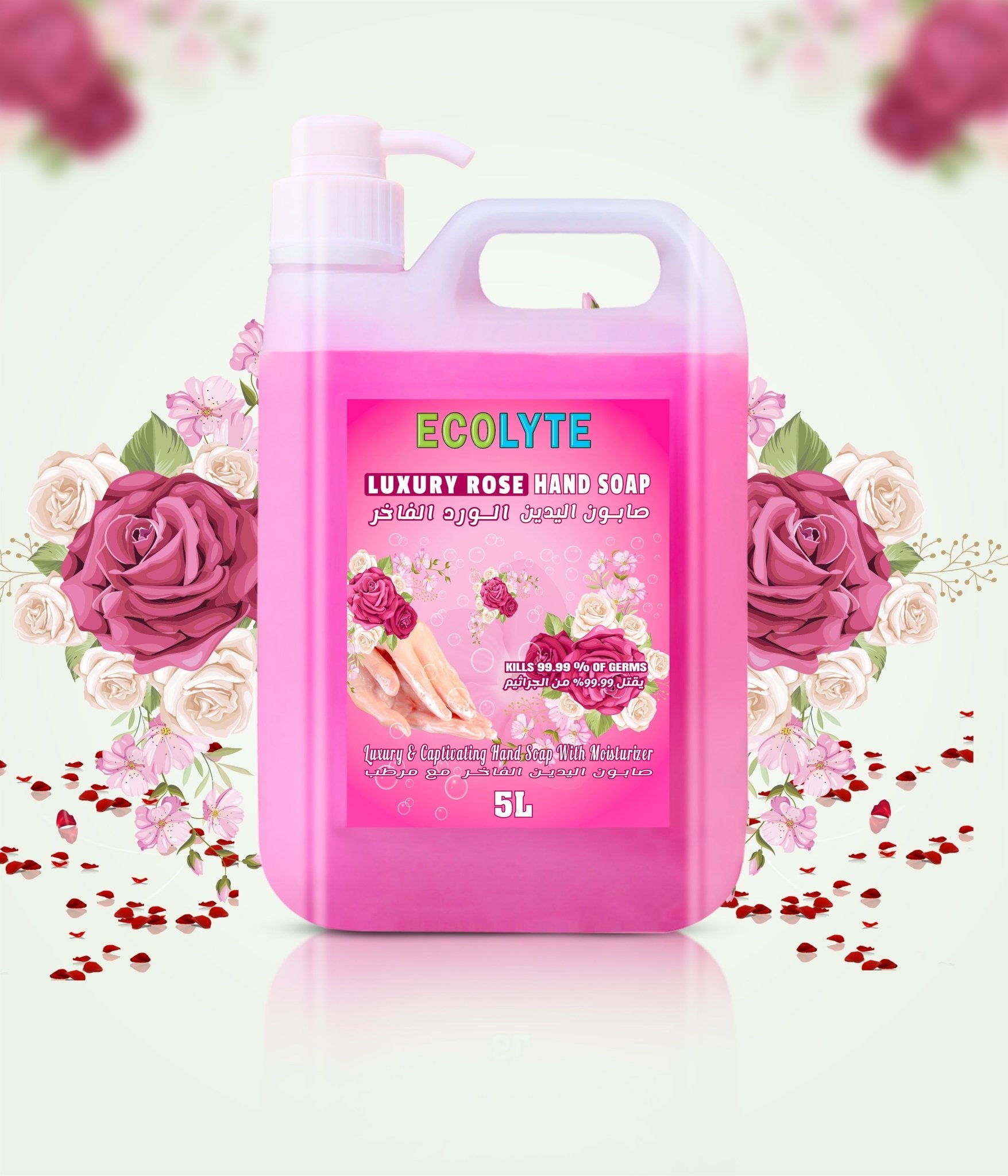 Hand Soap Liquid - Ecolyte Plus