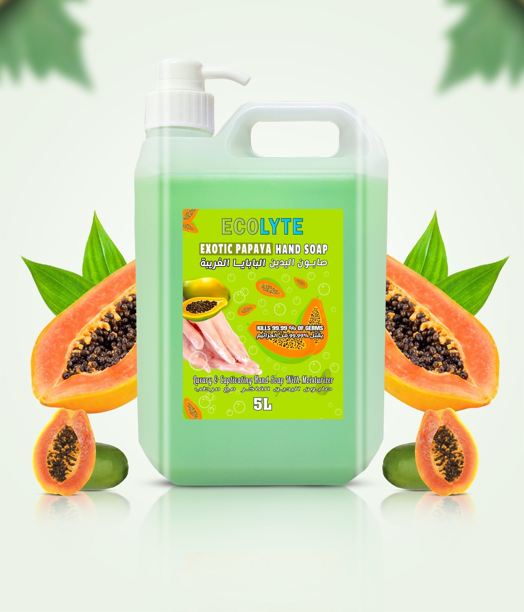 Hand Soap Liquid - Ecolyte Plus