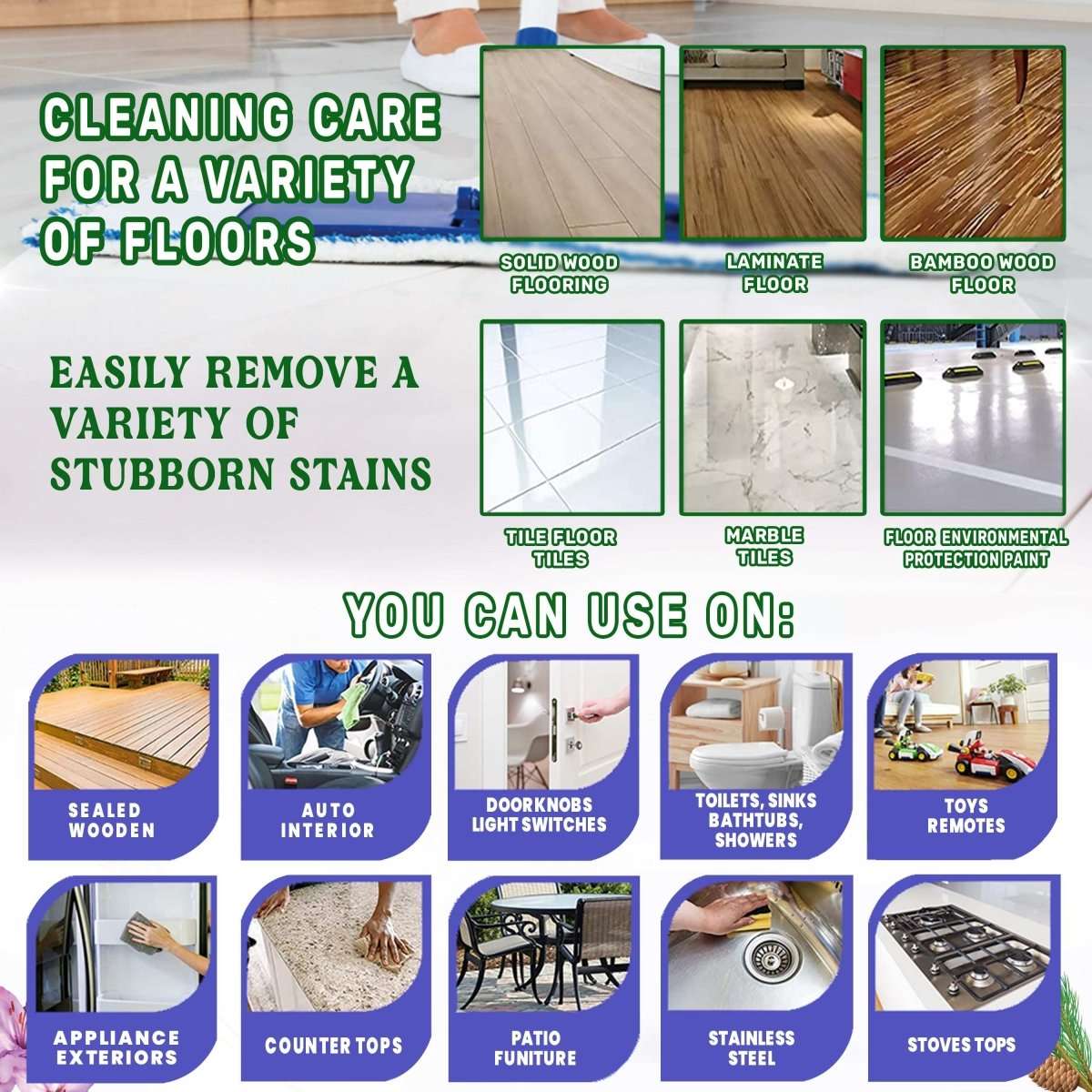 Household Essentials Bundle - Ecolyte Plus