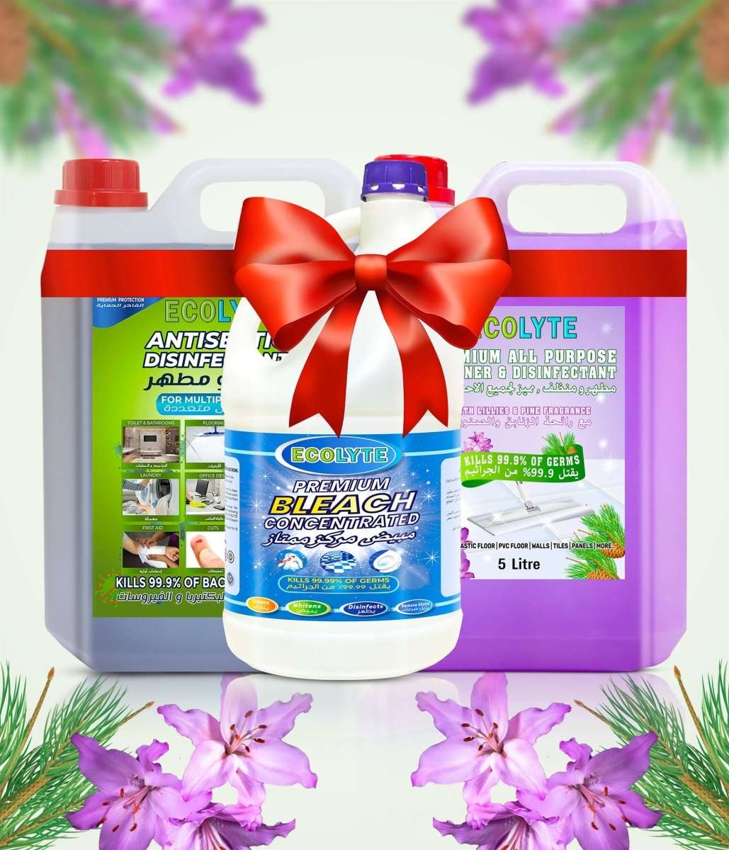 Household Essentials Bundle - Ecolyte Plus
