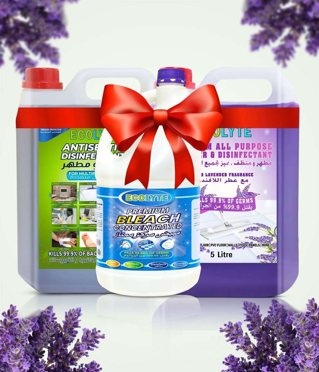 Household Essentials Bundle - Ecolyte Plus