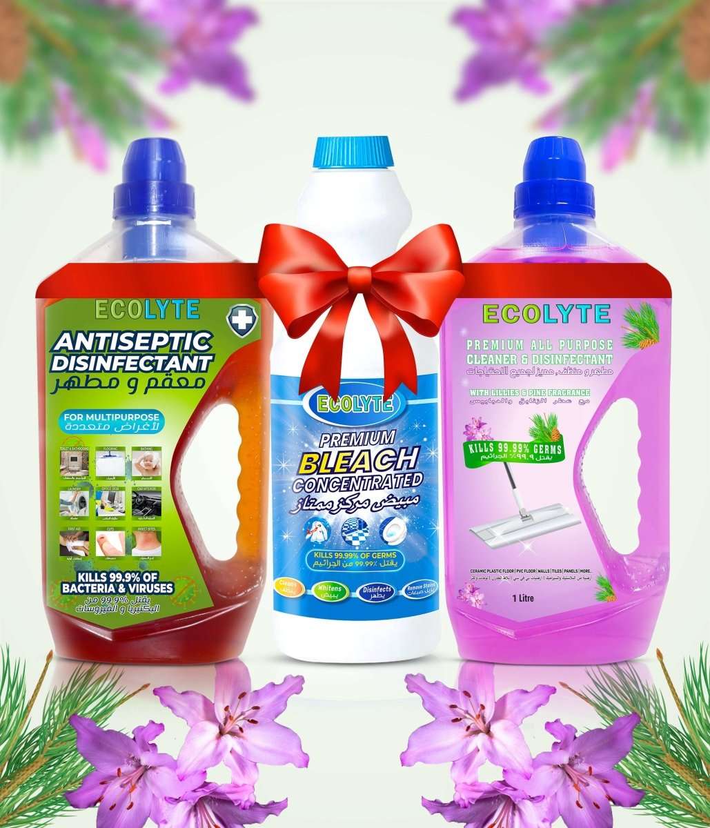 Household Essentials Bundle - Ecolyte Plus