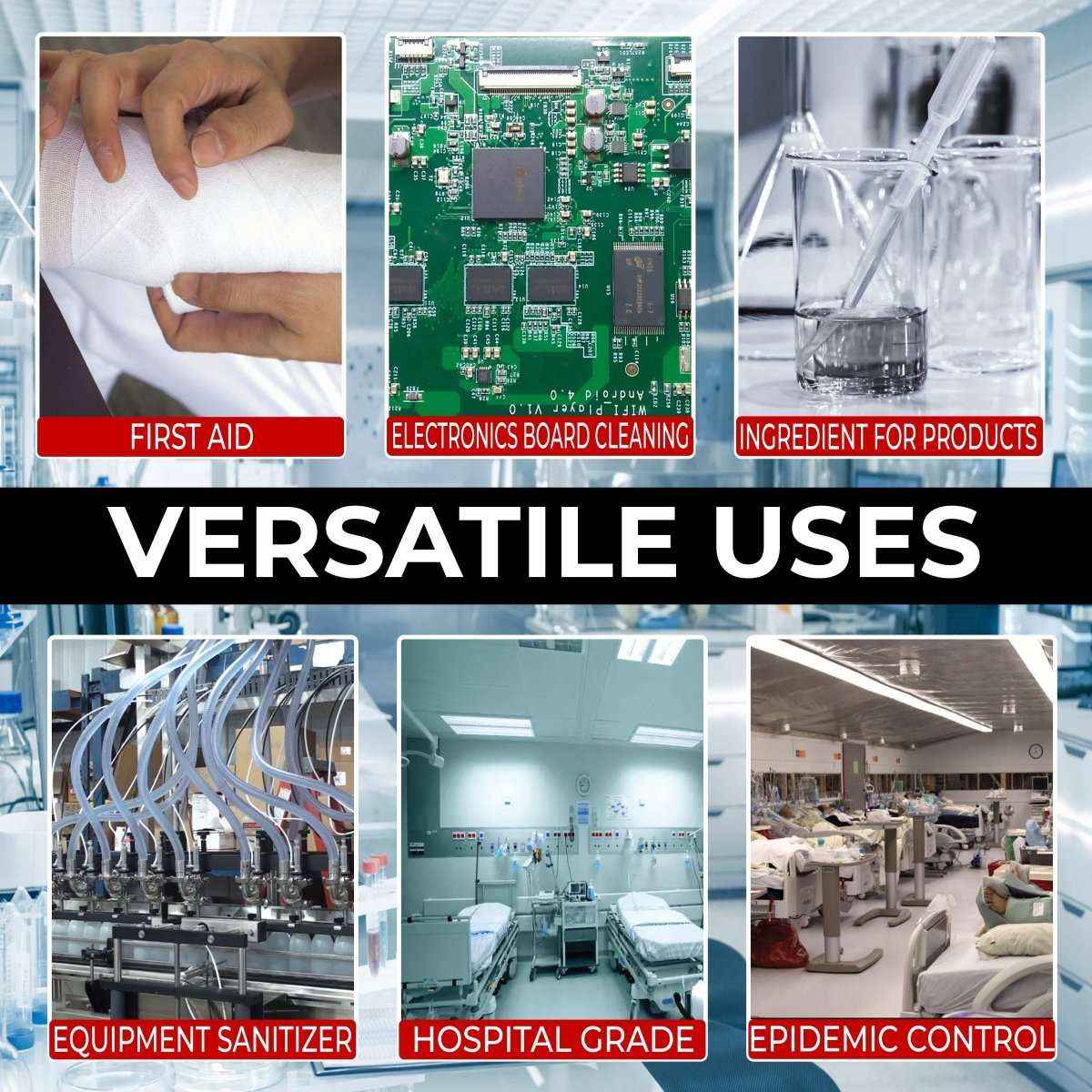 Isopropyl Alcohol - High Purity Solvent for Cleaning and Disinfection