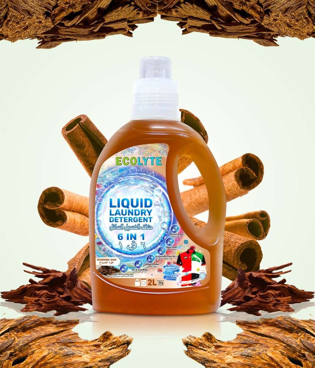 Liquid Laundry Detergent - Ecolyte Plus