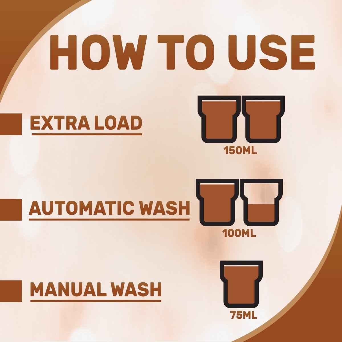 Liquid Laundry Detergent for Powerful Cleaning and Freshness