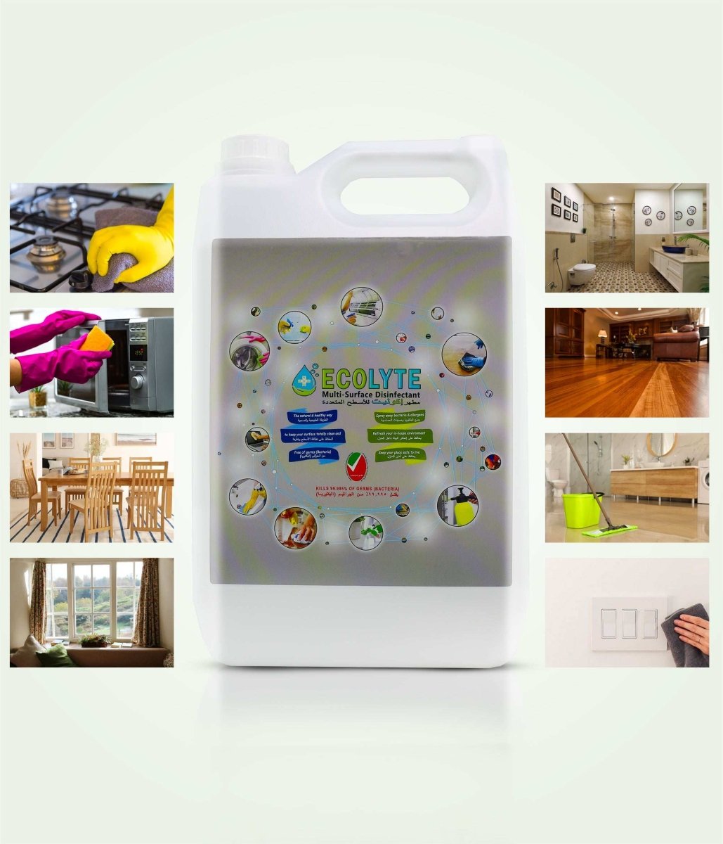Multi Surface Disinfectant - Ecolyte Plus
