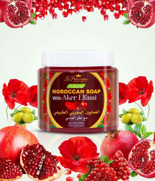 100% Natural Moroccan Soap
