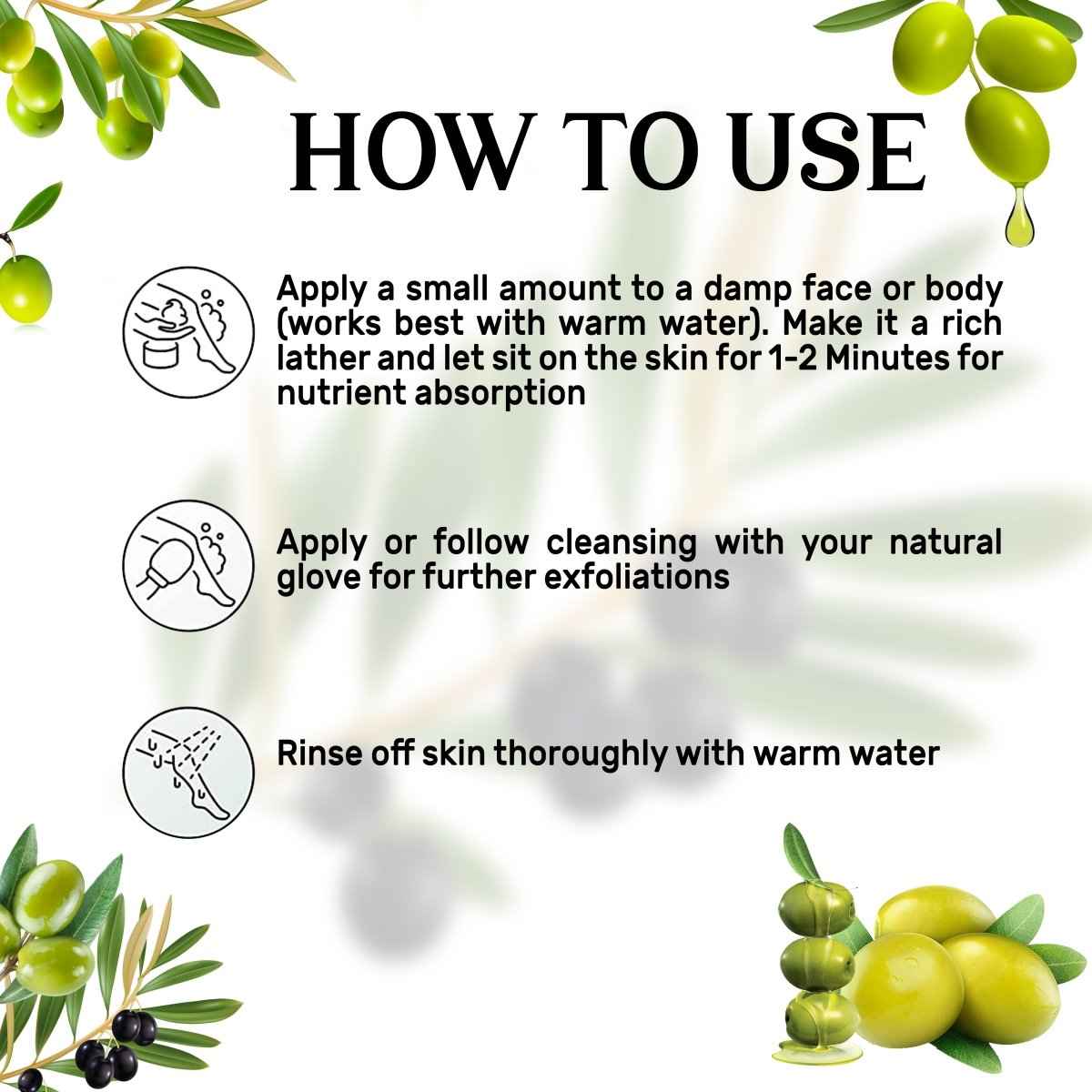 100% Natural Moroccan Soap