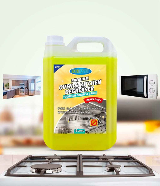 Oven Degreaser for Effortless Kitchen Cleaning