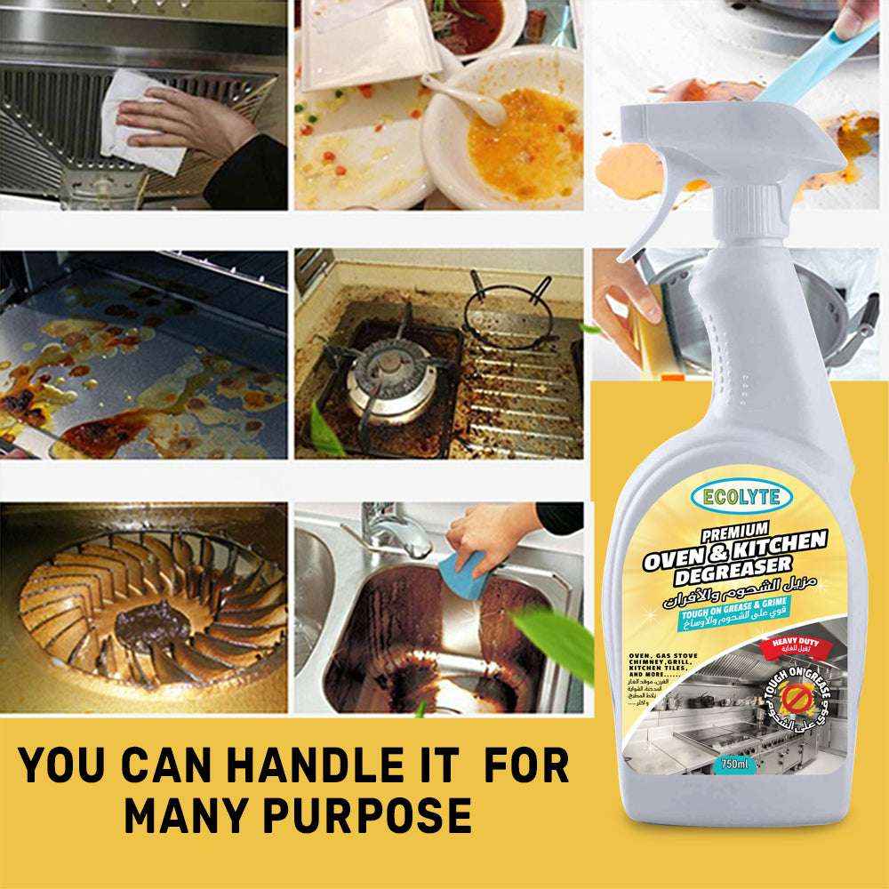 Oven Degreaser for Effortless Kitchen Cleaning