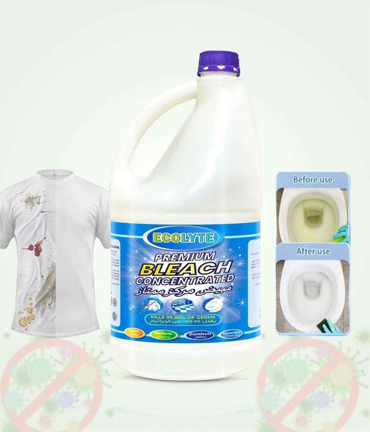 Premium Bleach for White Clothes - Ultimate Stain Removal Solution