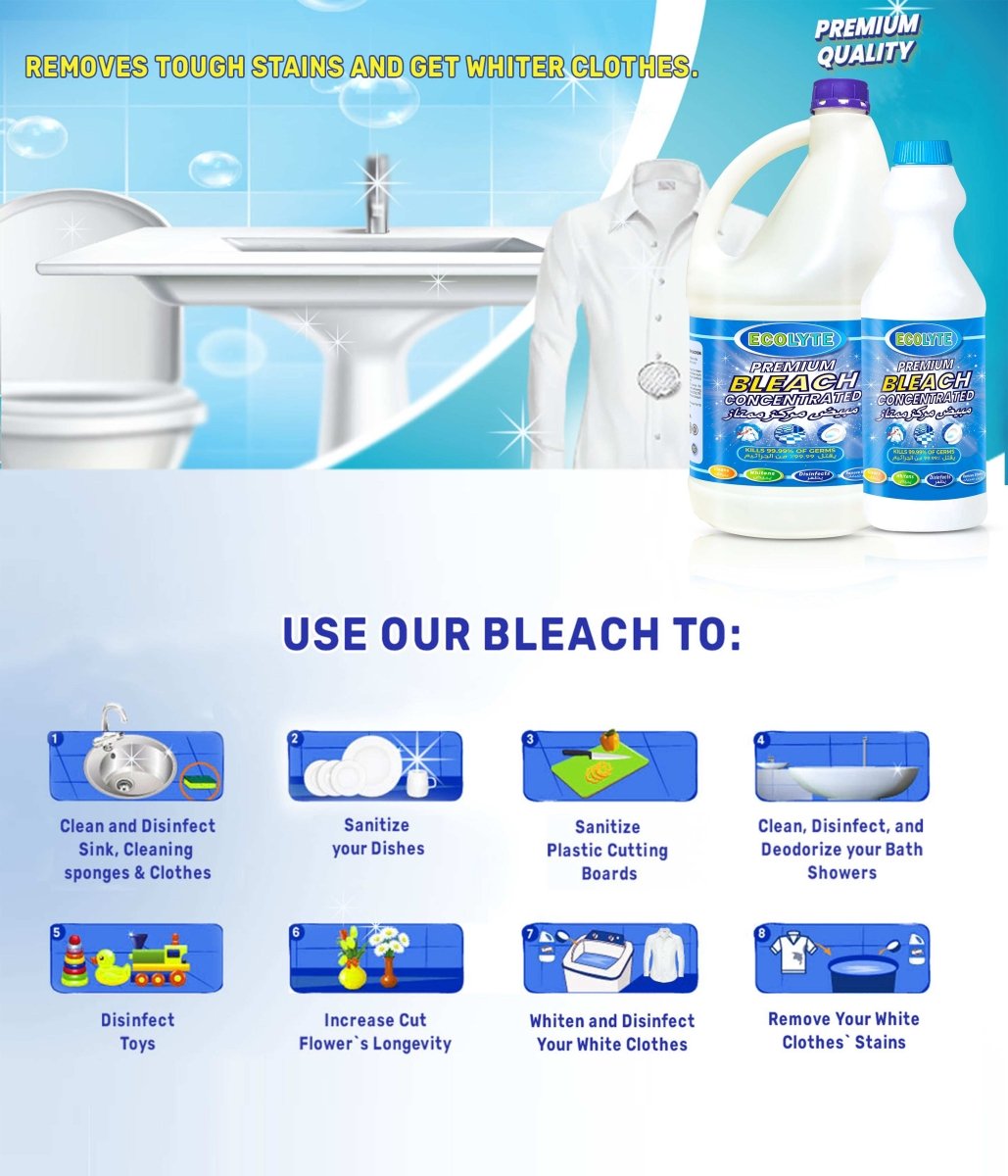 Premium Bleach - Ecolyte Plus