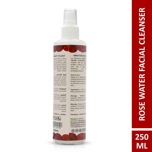 100% Natural Pure Rose Water - Refreshing Hydration for Skin and Hair