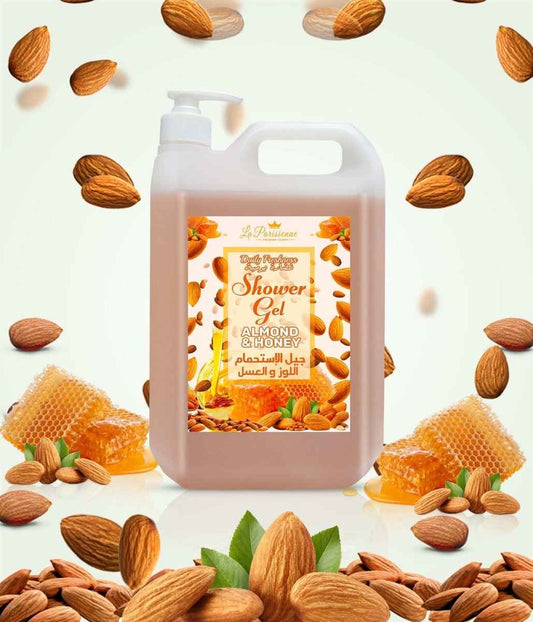 Shower Gel for Refreshing Cleanliness and Invigorating Scent