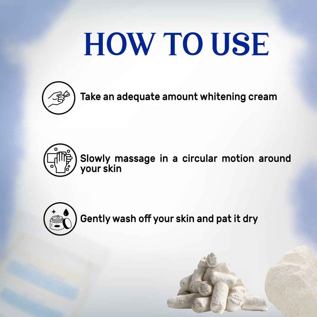 Skin Whitening Massage Cream