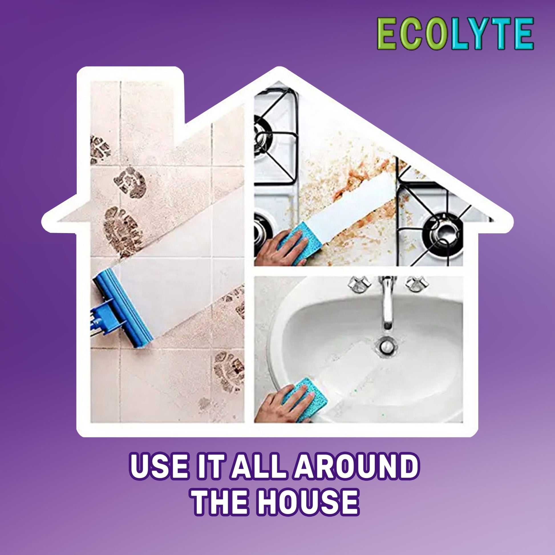 Standard Floor Cleaner (Lavender, 5 Liter) - Ecolyte Plus