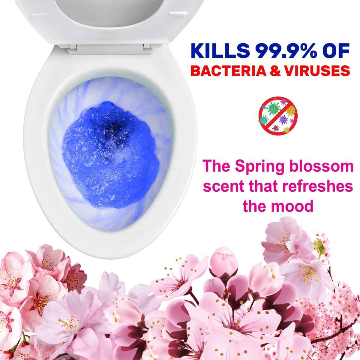 Toilet Bowl Cleaner for a Sparkling Clean Bathroom