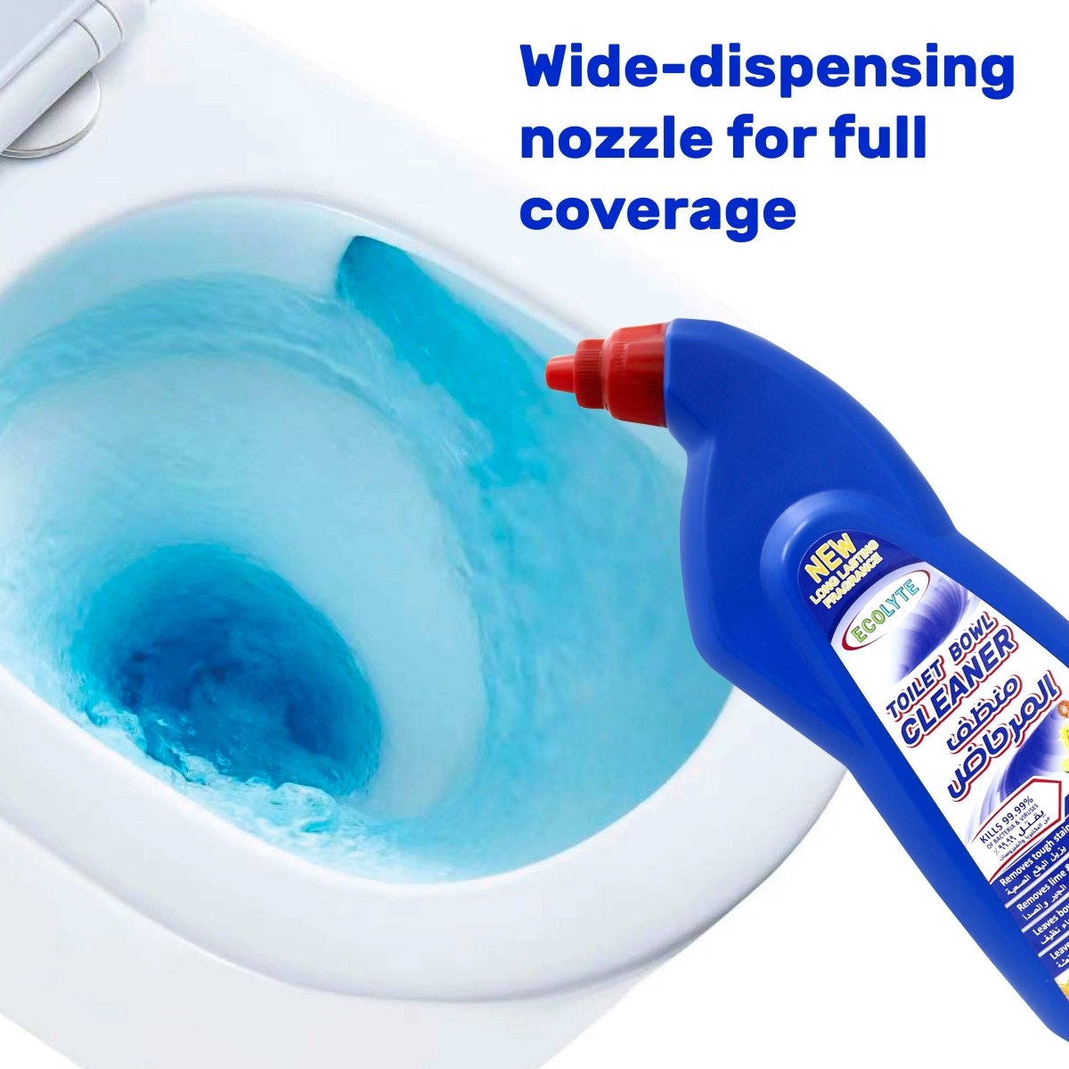 Toilet Bowl Cleaner - Ecolyte Plus