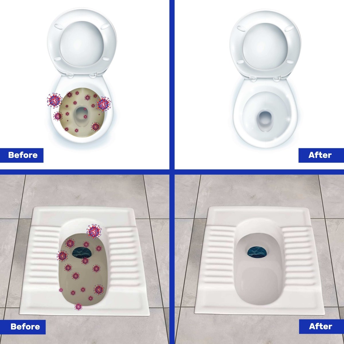 Toilet Bowl Cleaner - Ecolyte Plus