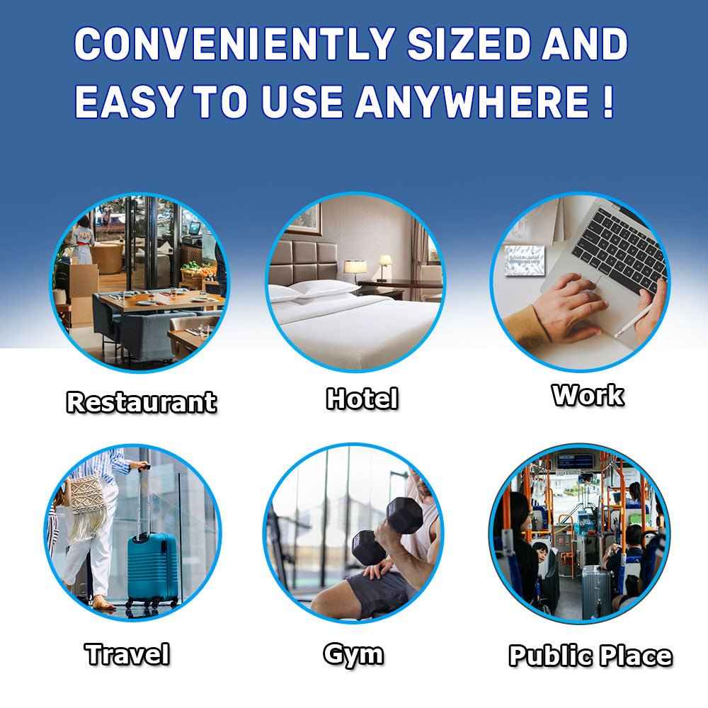 Wet Wipes for Convenient Cleaning and Refreshing Care