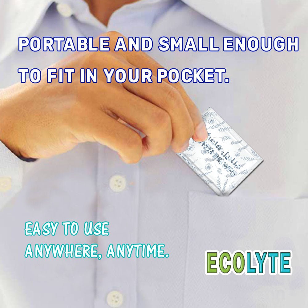 Wet Wipes - Ecolyte Plus