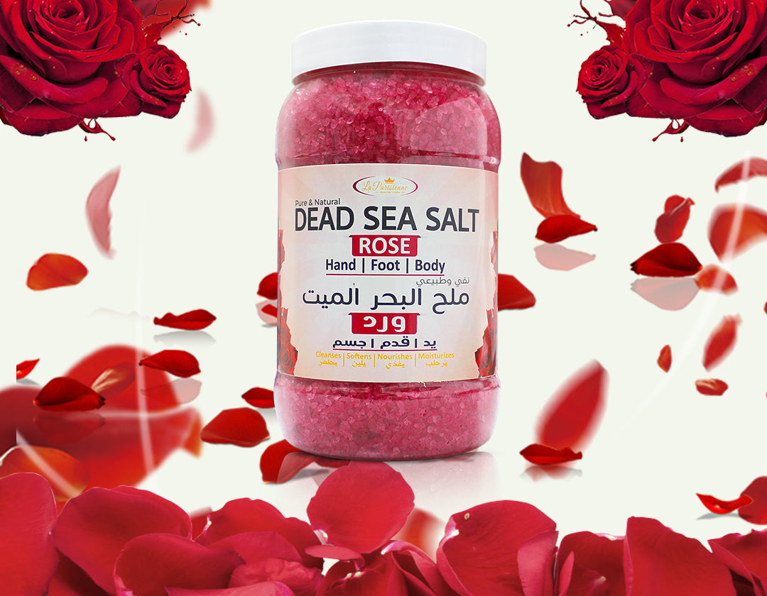Relax & Rejuvenate with Ecolyte+ Dead Sea Salt: Ultimate Stress Relief & Skin Softening
