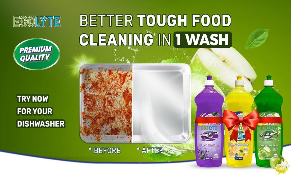 Tips And Effectiveness Of Ecolyte+ Dishwashing Product