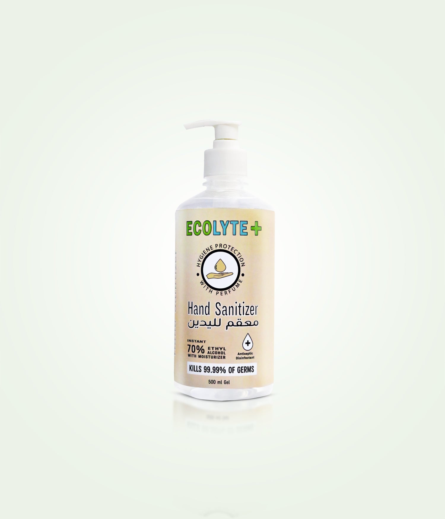 Stay Protected with Ecolyte+ Hand Sanitizer Skincare Antibacterial Gel