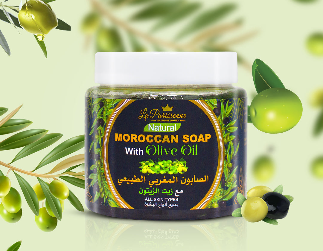 The Ultimate Guide to Luxurious Skincare with La Parisienne Natural Moroccan Soap
