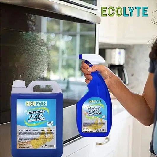 The Importance of Cleanliness and the Use of Glass Cleaning Sprays - Ecolyte Plus