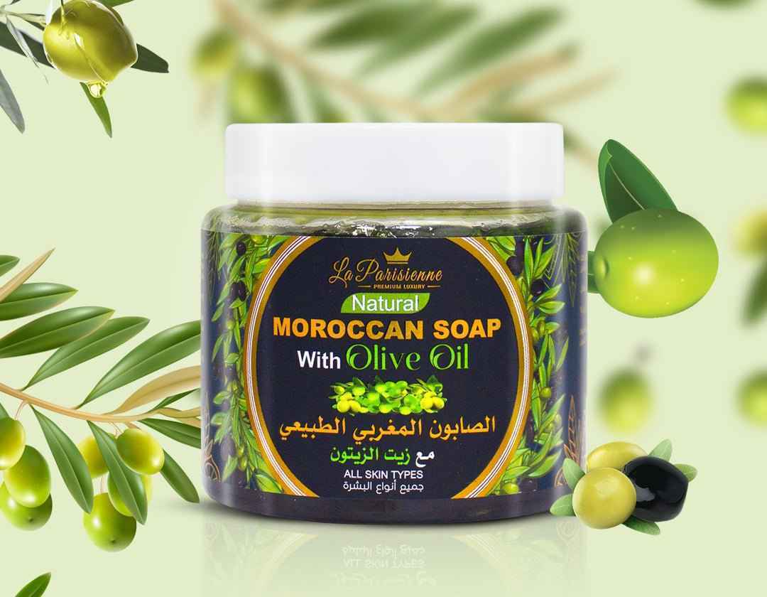 The Ultimate Guide to Luxurious Skincare with La Parisienne Natural Moroccan Soap - Ecolyte Plus