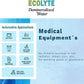 Ecolyte Ultra Pure De-Mineralized Water for Chemicals, Cosmetics, Medical Equipment, Inverters, and Batteries