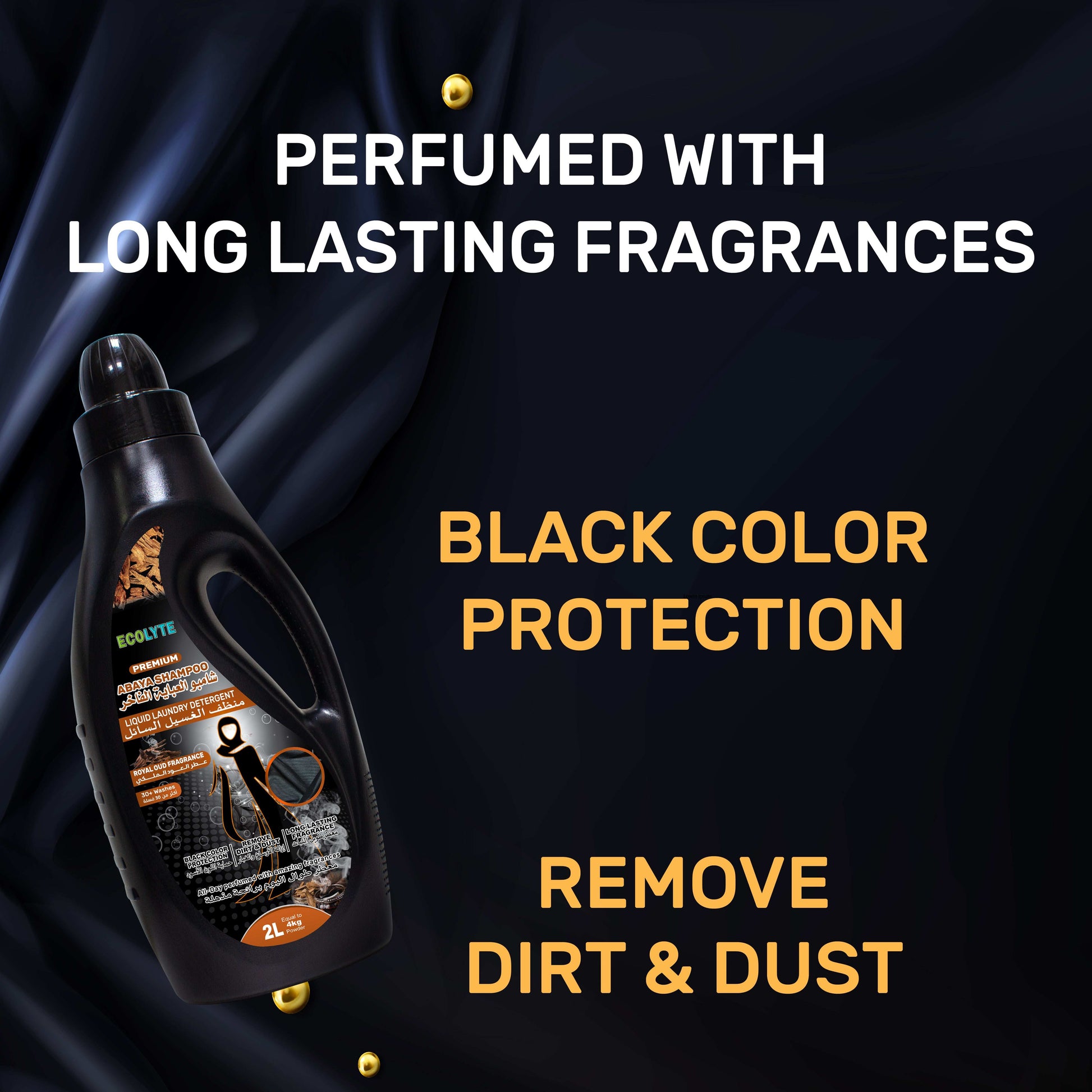 Premium Abaya Shampoo