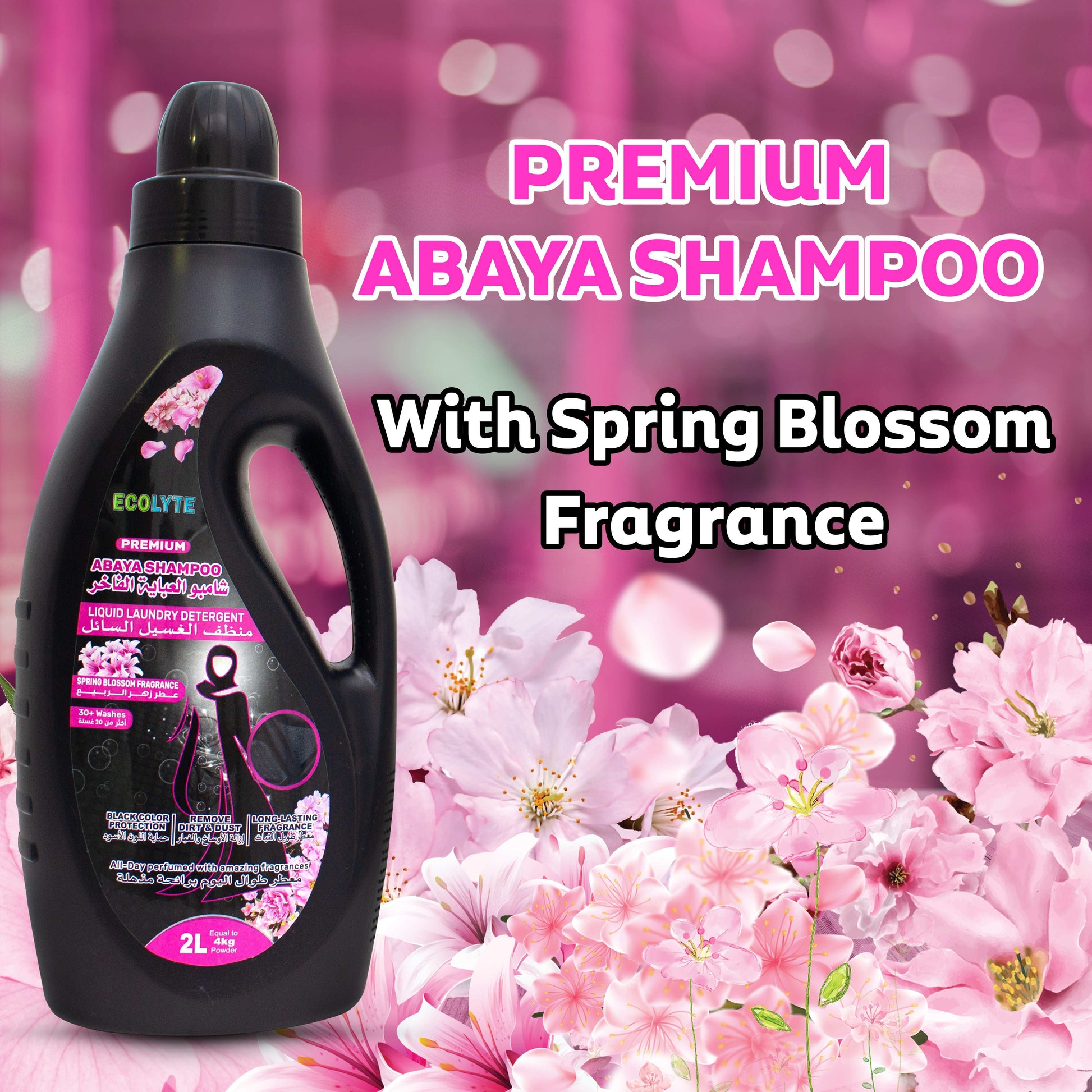 Premium Abaya Shampoo