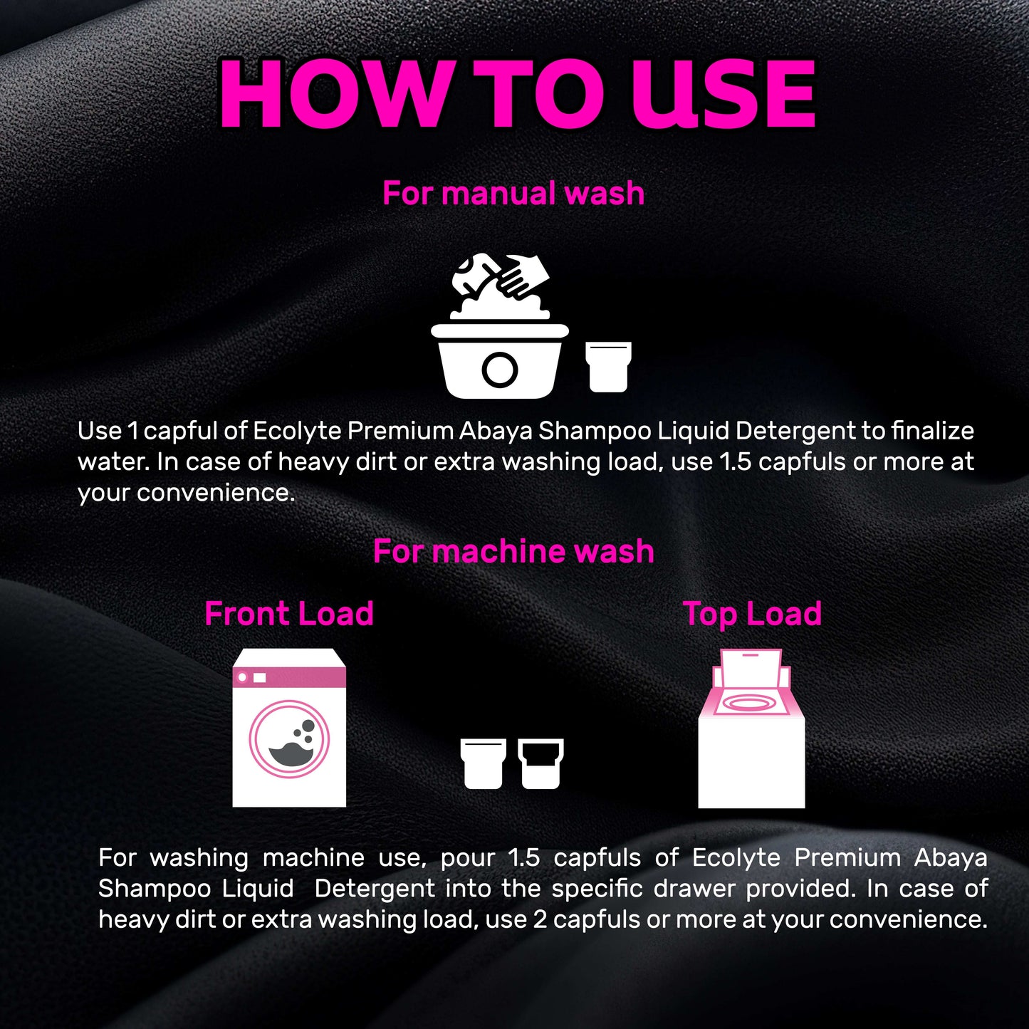 Premium Abaya Shampoo