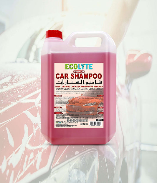 Premium Car Shampoo