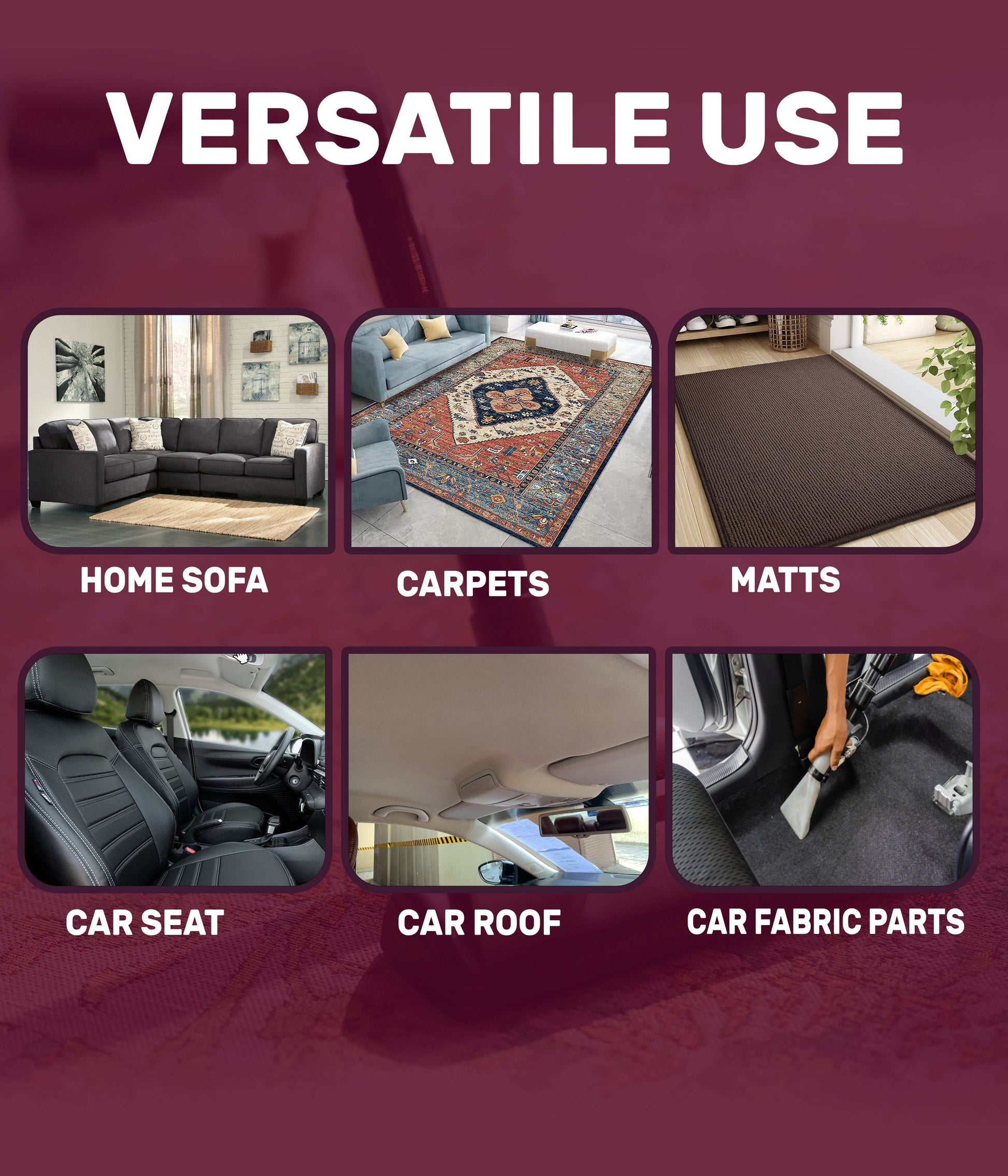 Carpet & Upholstery Shampoo