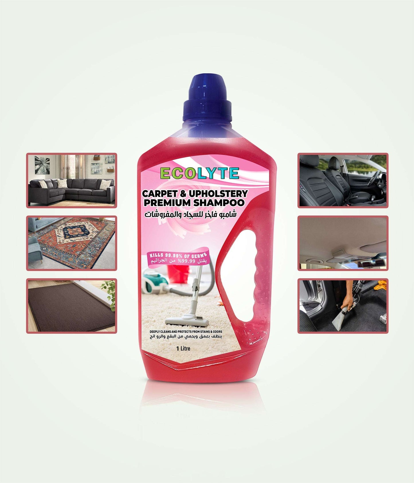 Carpet & Upholstery Shampoo